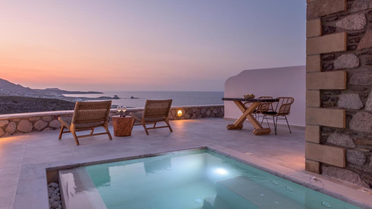 Thea Sunset Suites Mytakas ภายนอก รูปภาพ