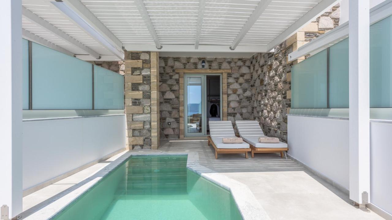 Thea Sunset Suites Mytakas ภายนอก รูปภาพ