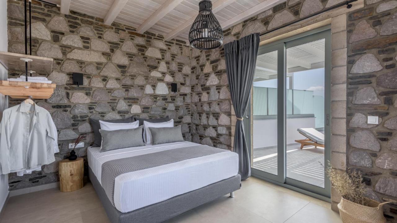 Thea Sunset Suites Mytakas ภายนอก รูปภาพ