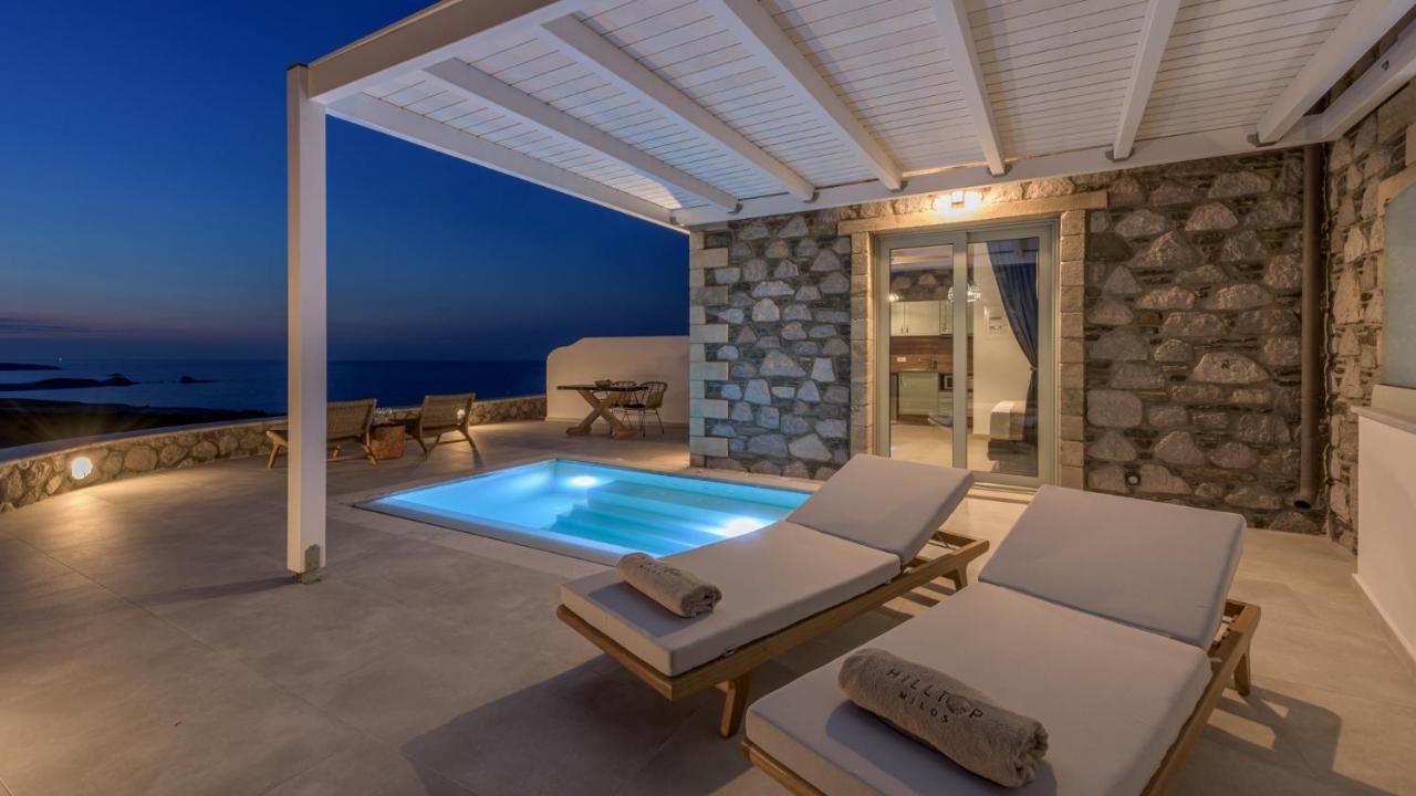 Thea Sunset Suites Mytakas ภายนอก รูปภาพ