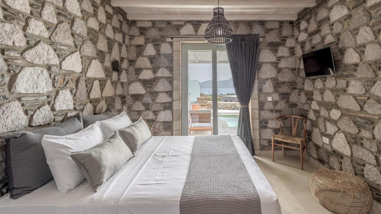 Thea Sunset Suites Mytakas ภายนอก รูปภาพ