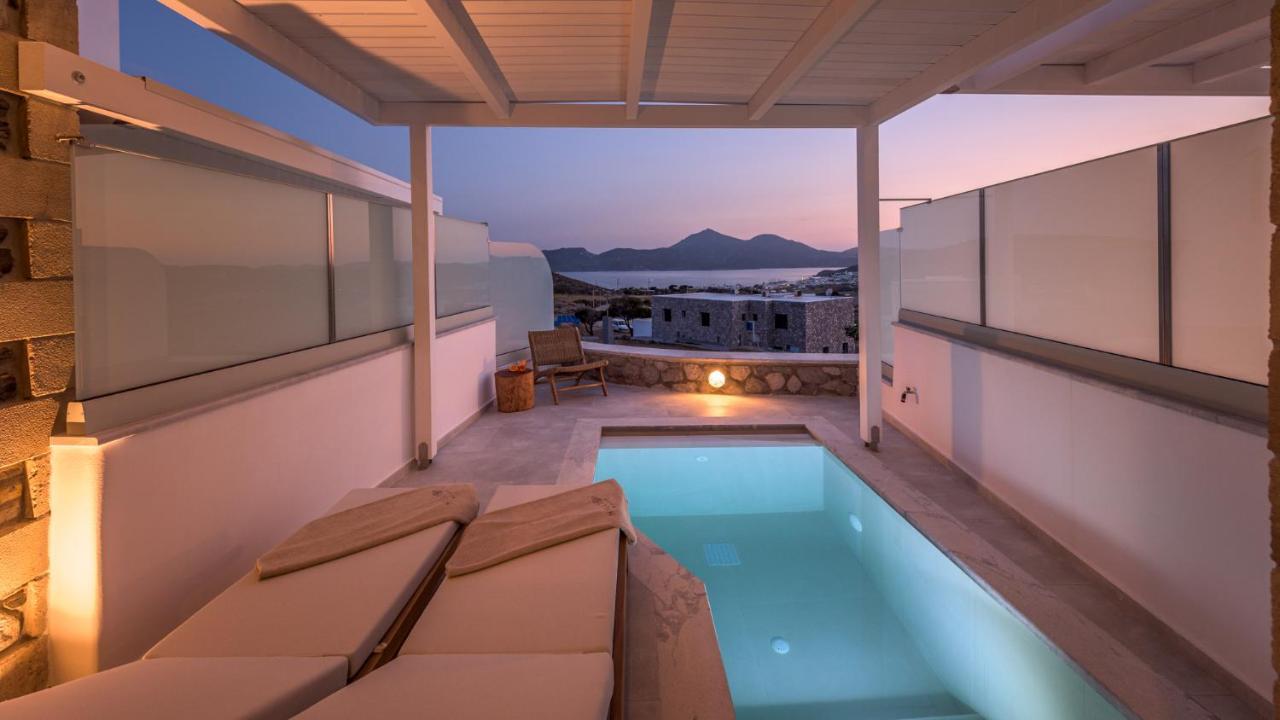Thea Sunset Suites Mytakas ภายนอก รูปภาพ
