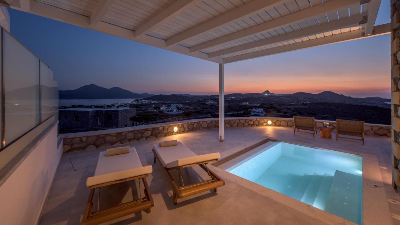 Thea Sunset Suites Mytakas ภายนอก รูปภาพ